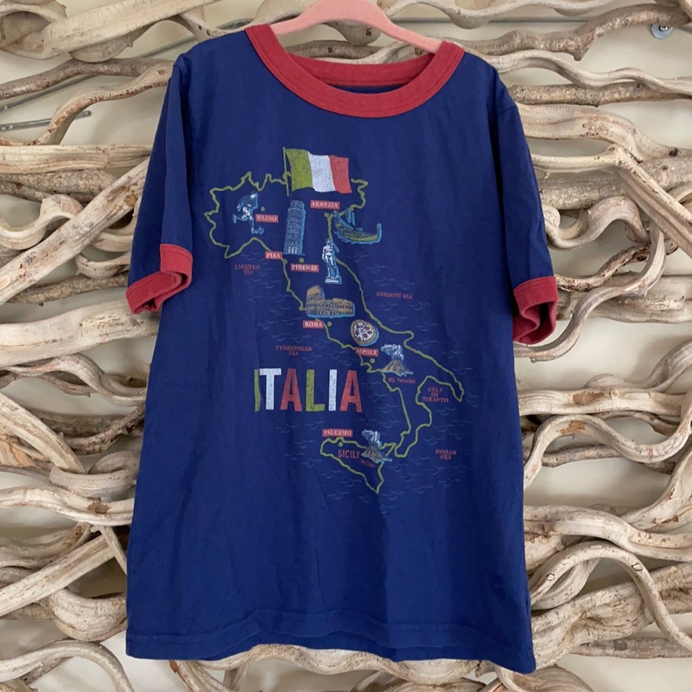 Peek Italy Shirt - Size 8.